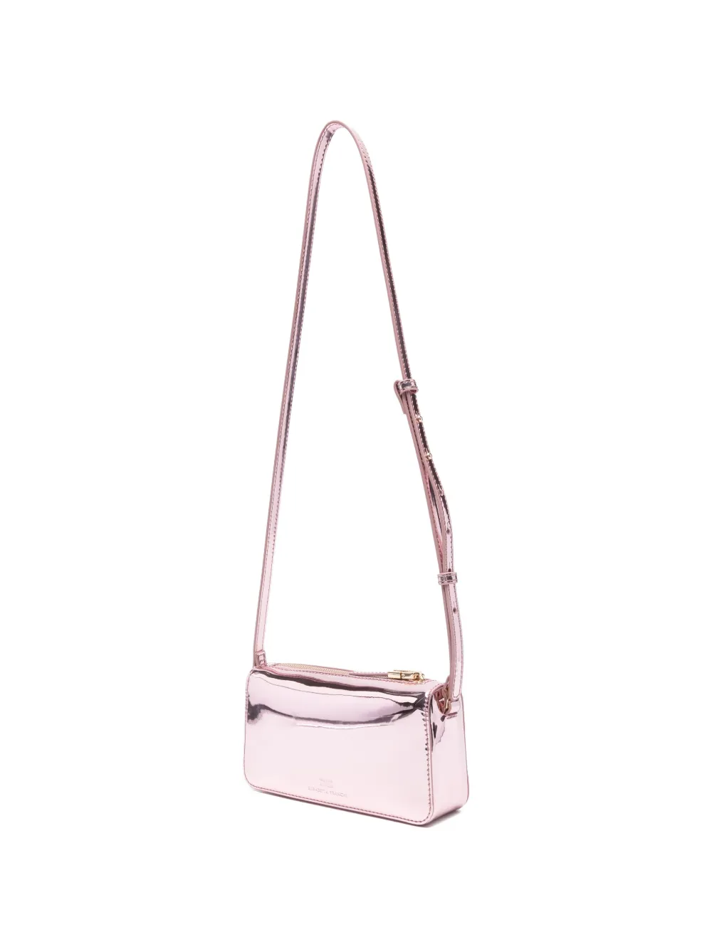  Elisabetta Franchi Kids Zip Shoulder Bag - Pink 