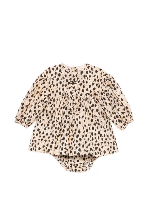 Elisabetta Franchi Kids animal-print dress set (set of two)