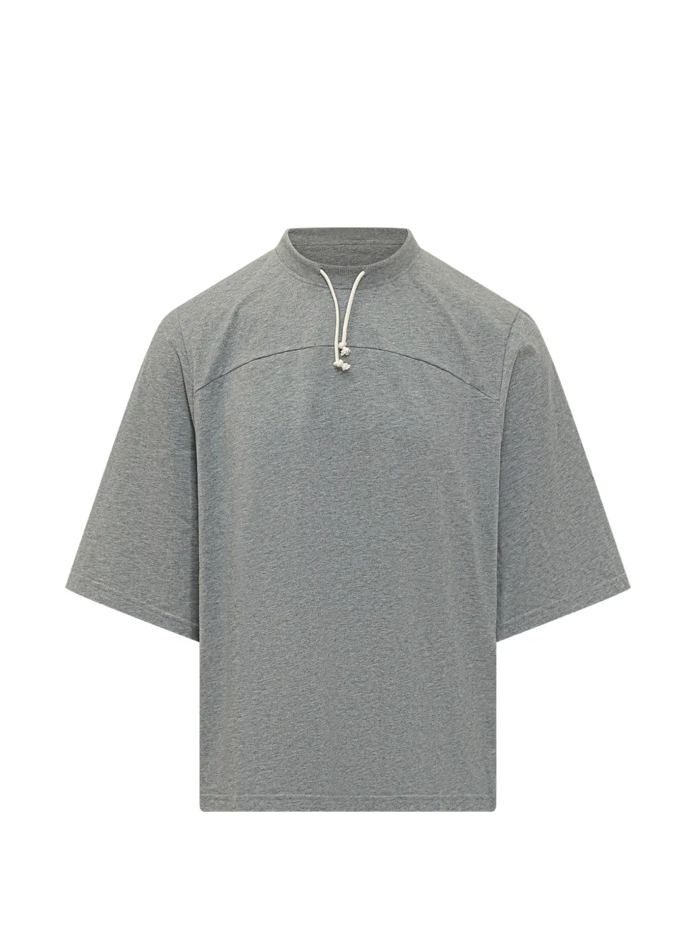 Mordecai Cord Band T-shirt In Gray