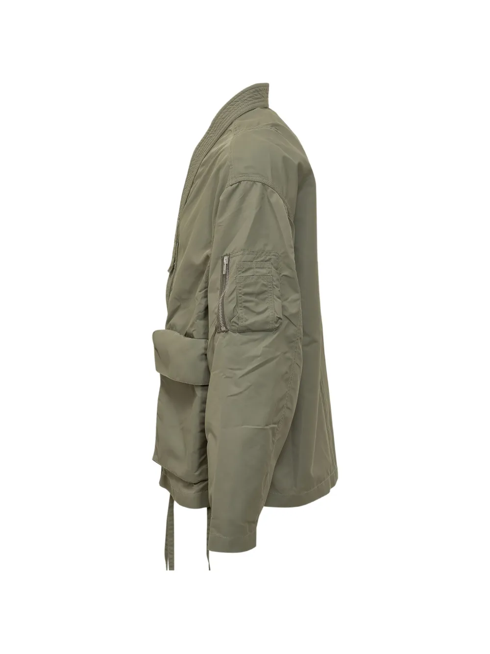  Mordecai Kimono Field Jacket - Green 