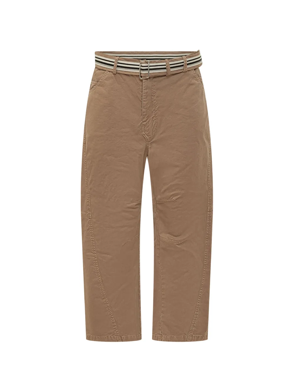 MORDECAI pockets belted trousers - Toni neutri