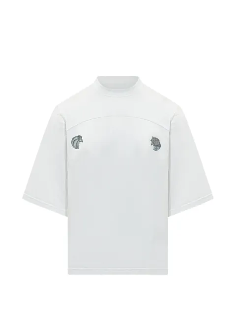 MORDECAI playera con estampado de halcón