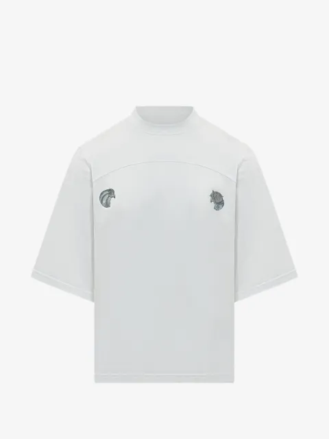 MORDECAI falcon print T-shirt