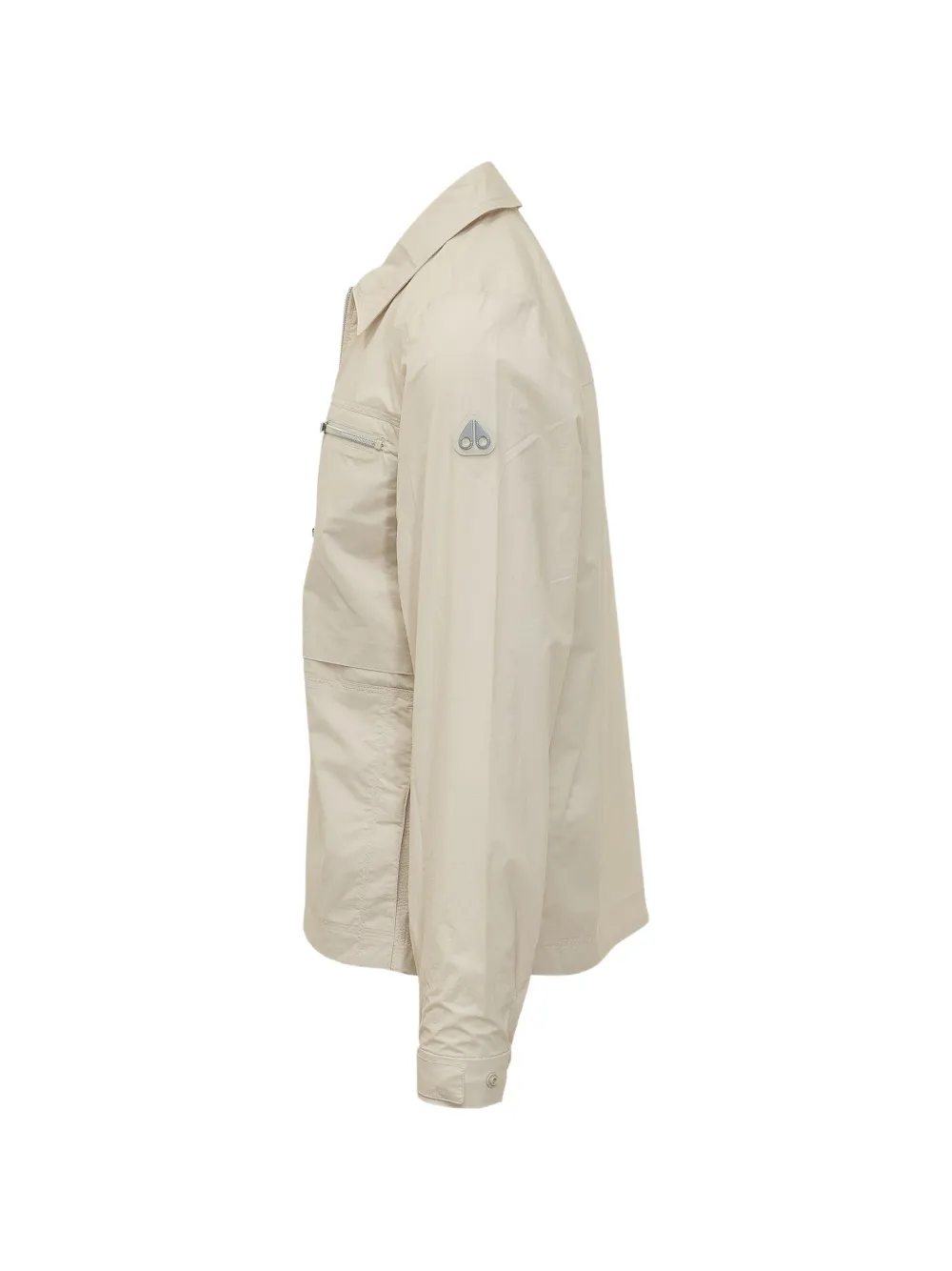 Zip-Pocket Shirt Jacket