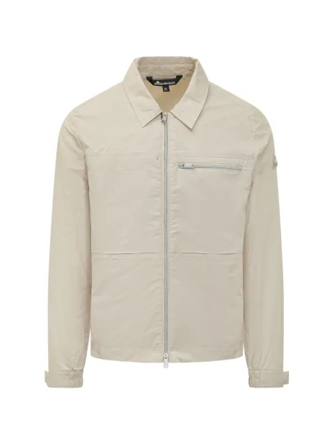 Moose Knuckles zip-pocket shirt jacket