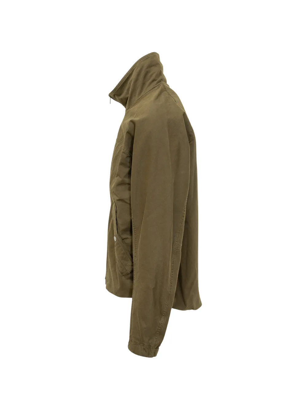  Mordecai Barakuda-zip Jacket - Green 