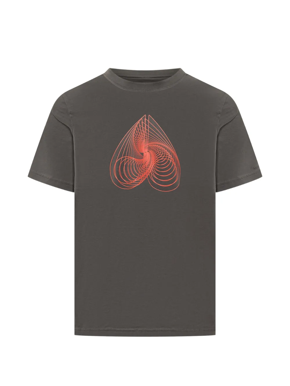 Moose Knuckles 그래픽 프린트 티셔츠 | 그레이 | Image 1