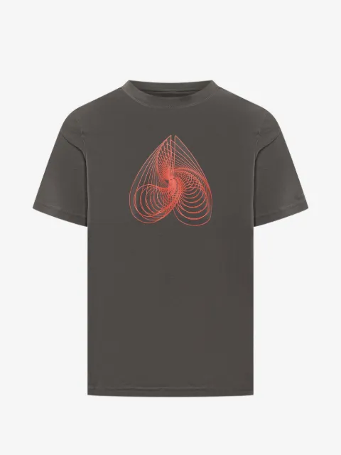 Moose Knuckles graphic-print T-shirt