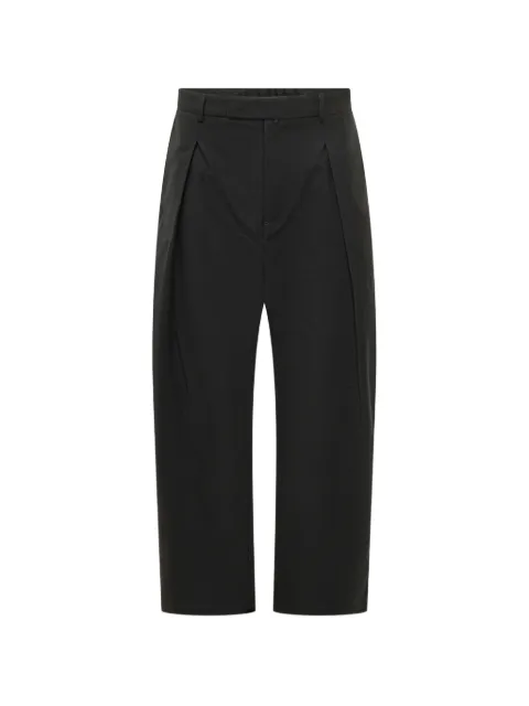 MORDECAI sartorial pleated trousers