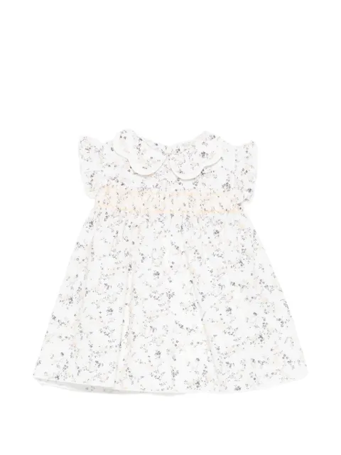 NANAN peter-pan collar floral dress