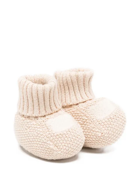 NANAN ribbed pre-walkers shoes