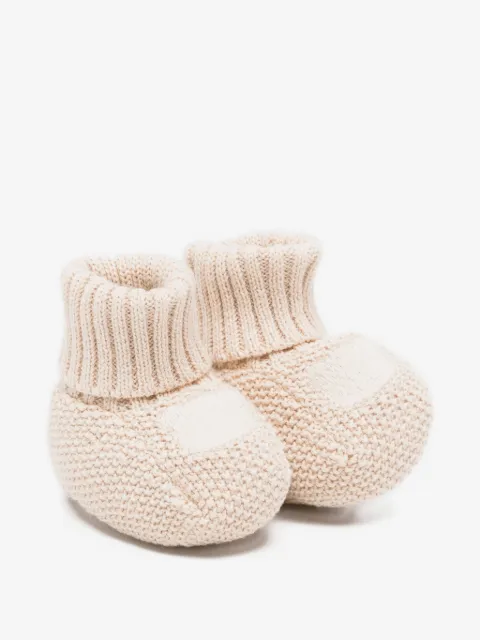 NANAN ribbed pre-walkers shoes