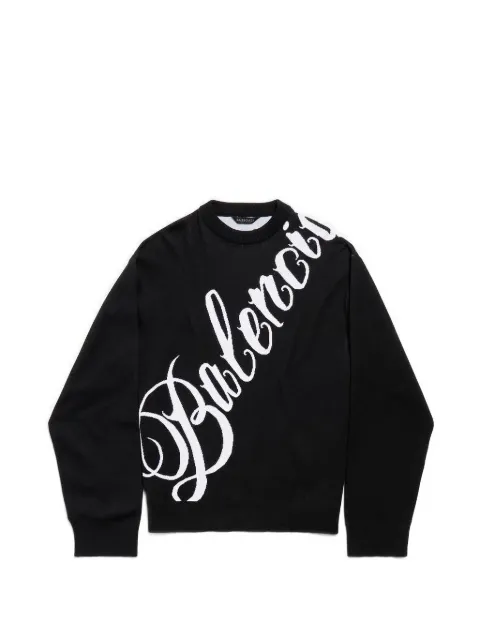 Balenciaga Big B crewneck