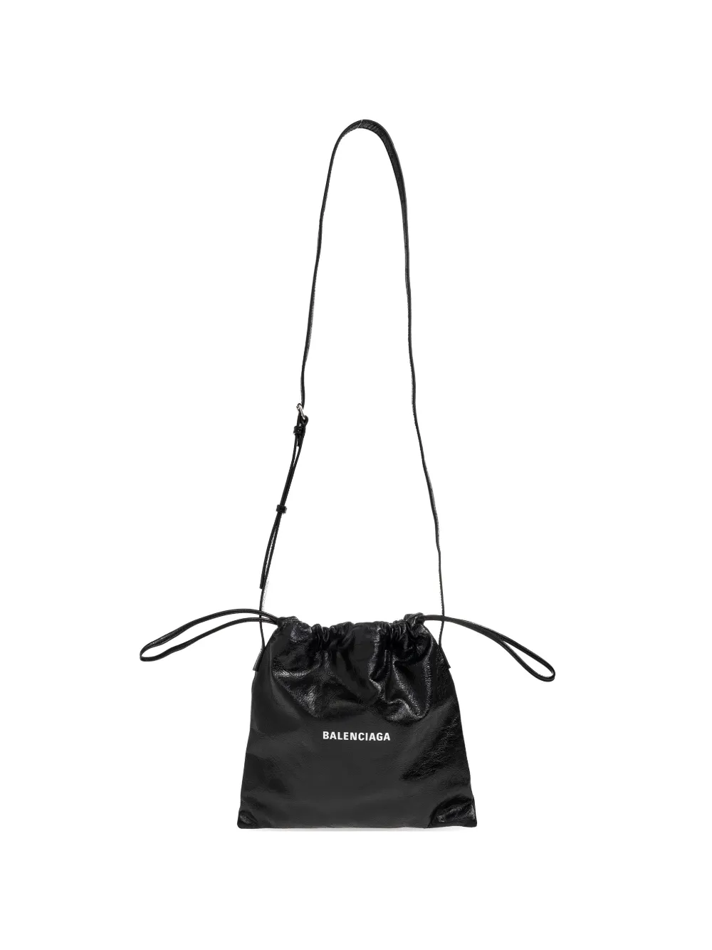 Balenciaga Shopper Dust logo-detail shoulder bag - Schwarz
