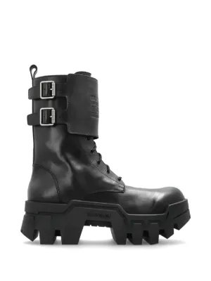Balenciaga Steroid Boots | Green | FARFETCH ZA