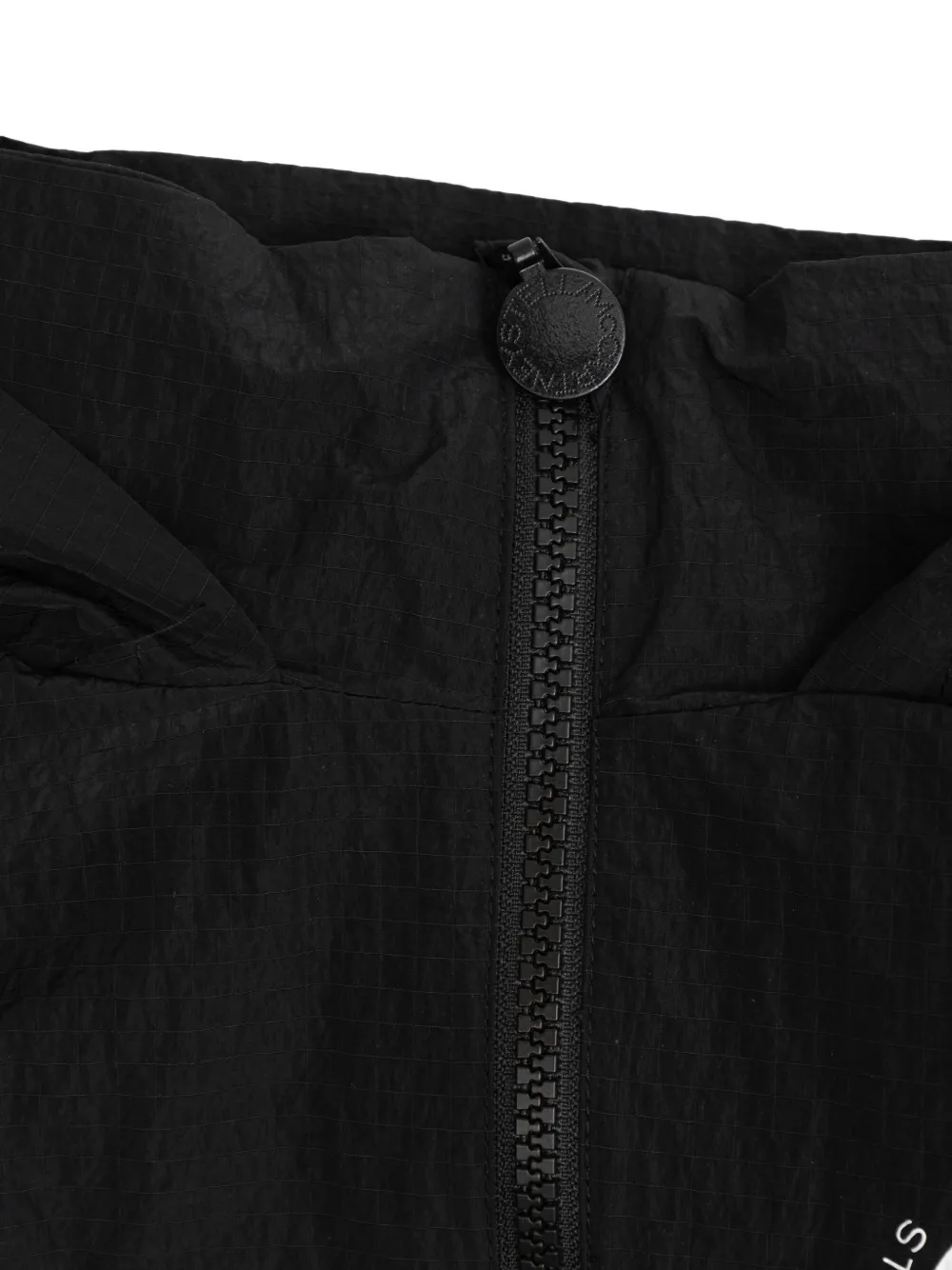 Stella McCartney Kids Jack met capuchon Zwart