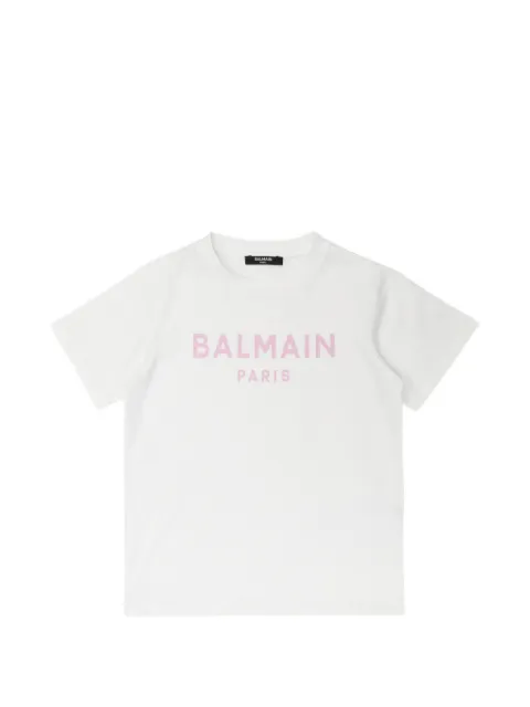 Balmain Kids short-sleeve T-shirt