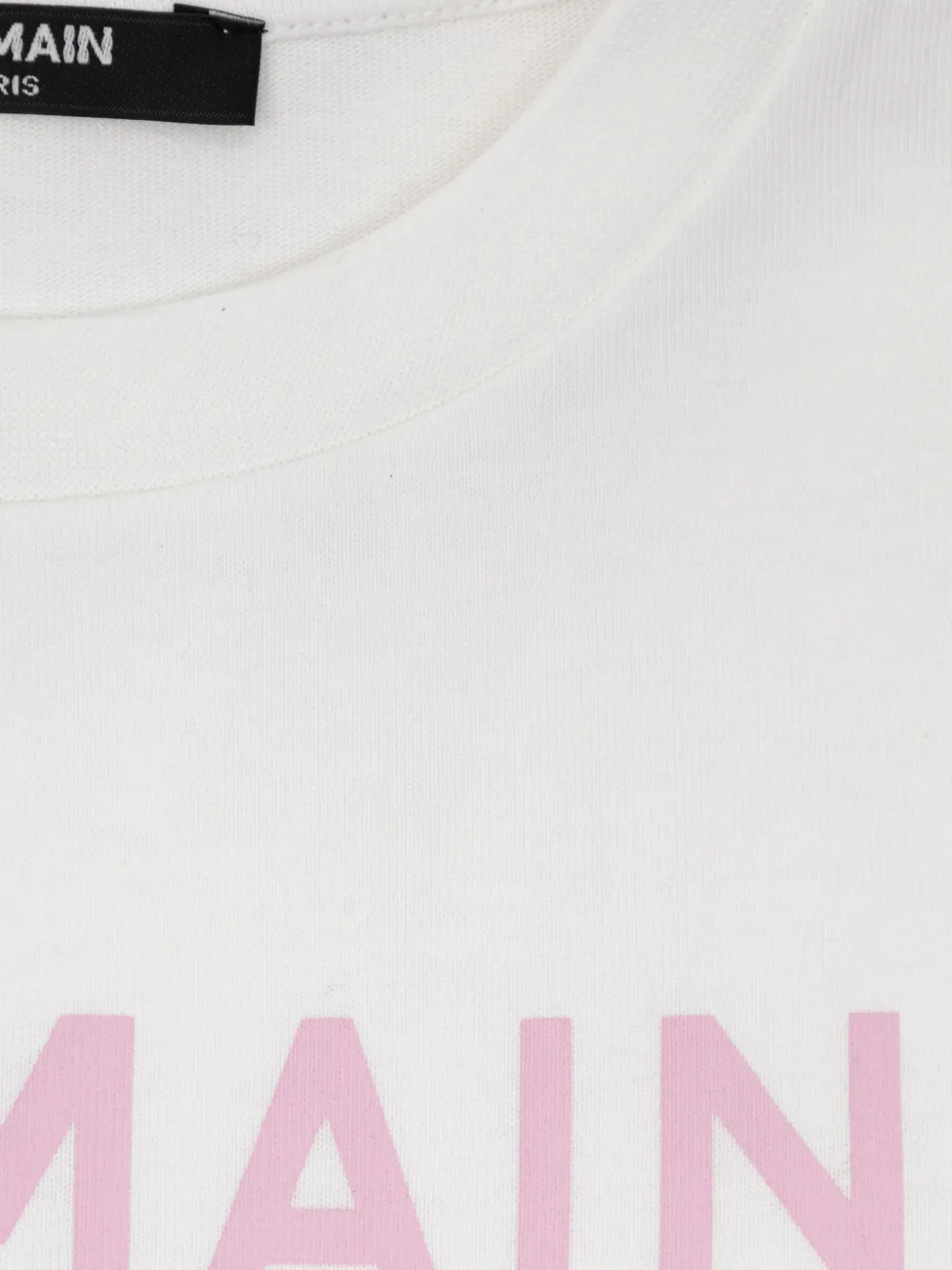 Balmain Kids T-shirt Wit