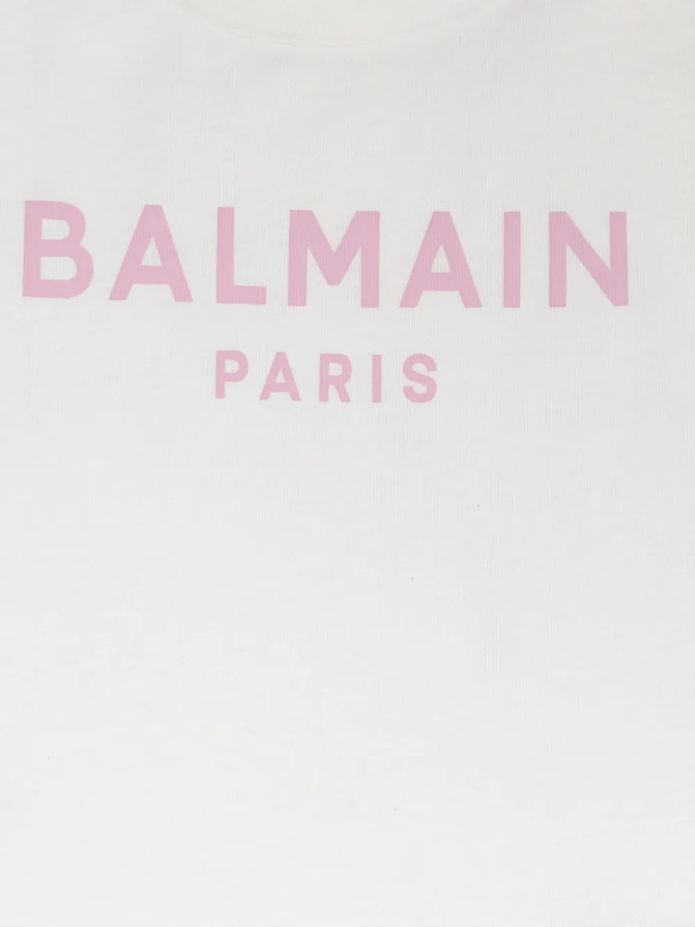 Balmain Kids T-shirt Wit