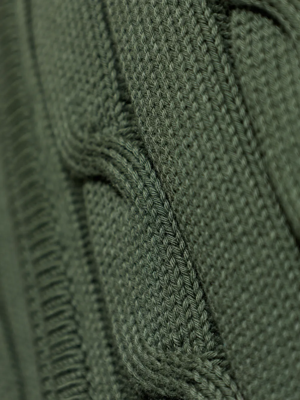 Balenciaga Hybrid vest Groen