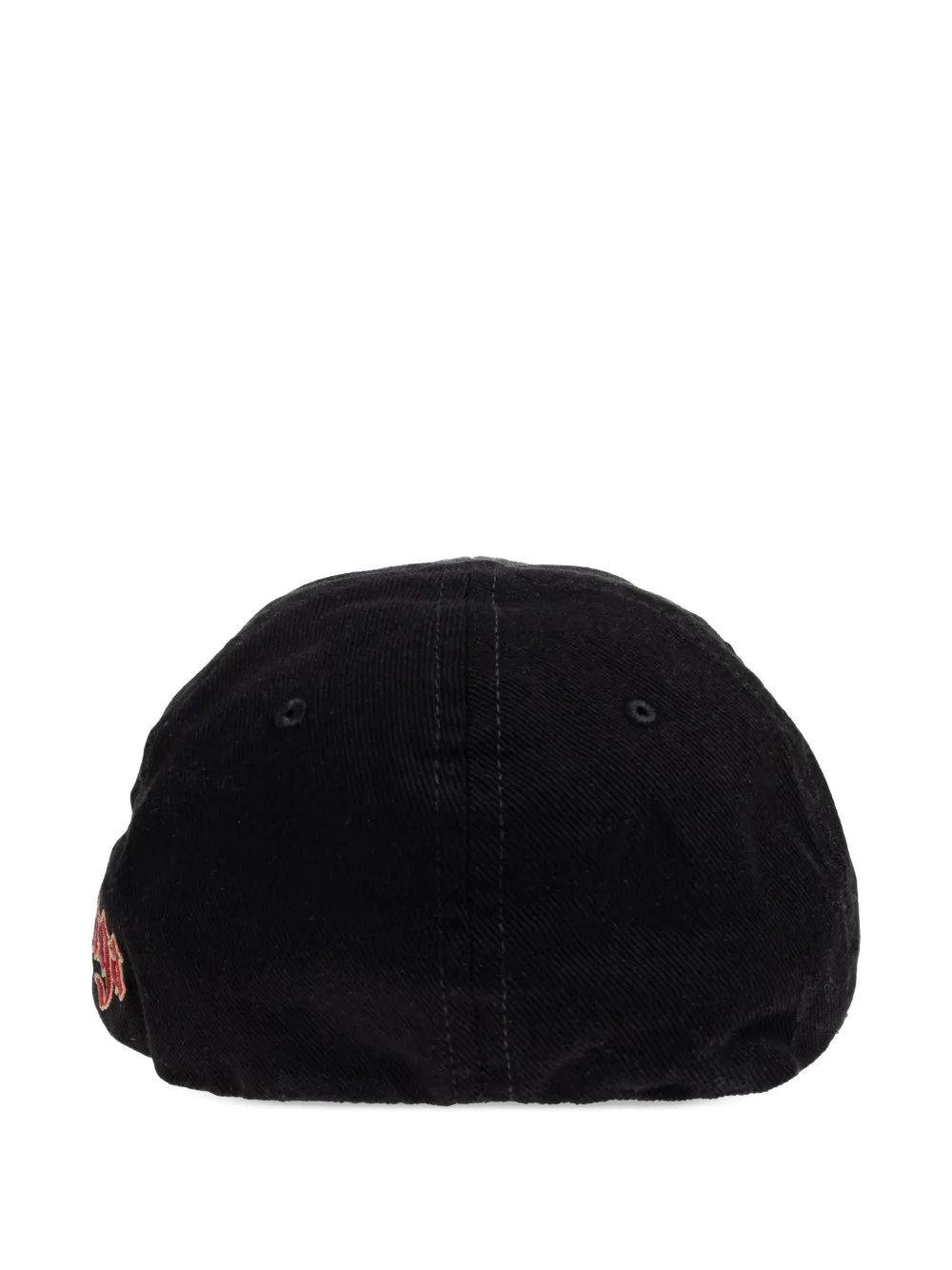 Balenciaga Gothic Placement No Closure pet Zwart