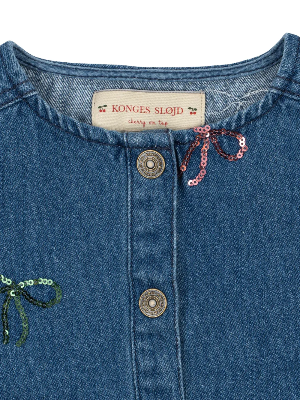  Konges Sløjd Embellished Jacket - Blue 