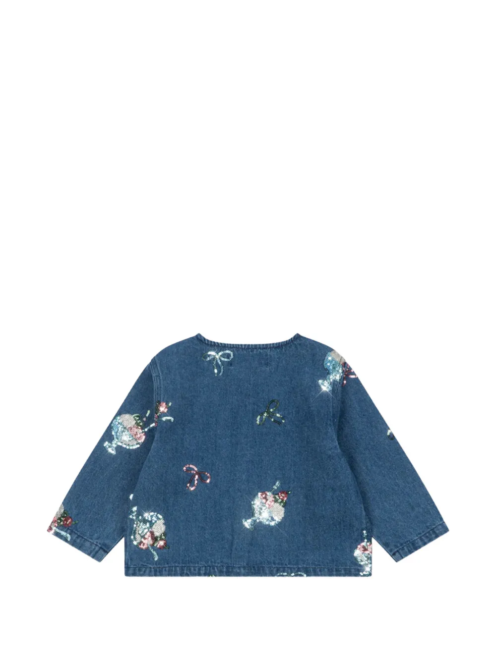 Konges Sløjd Embellished Jacket - Blue 