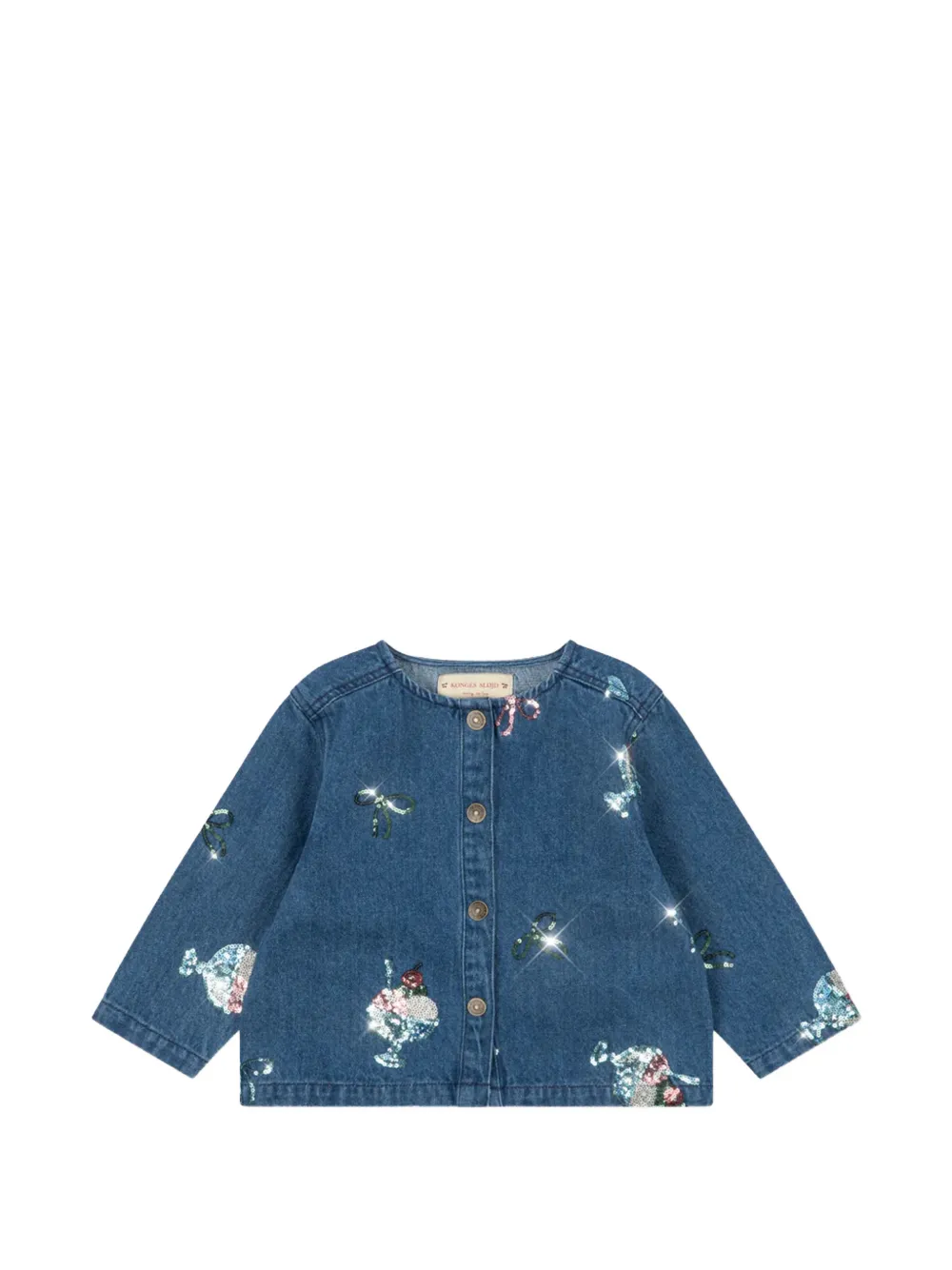 Konges Sløjd embellished jacket - Blu