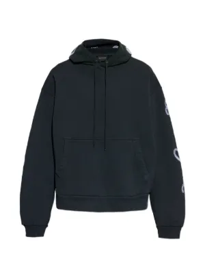 Prada ハーフジップ スウェットシャツ | ブラック | FARFETCH JP