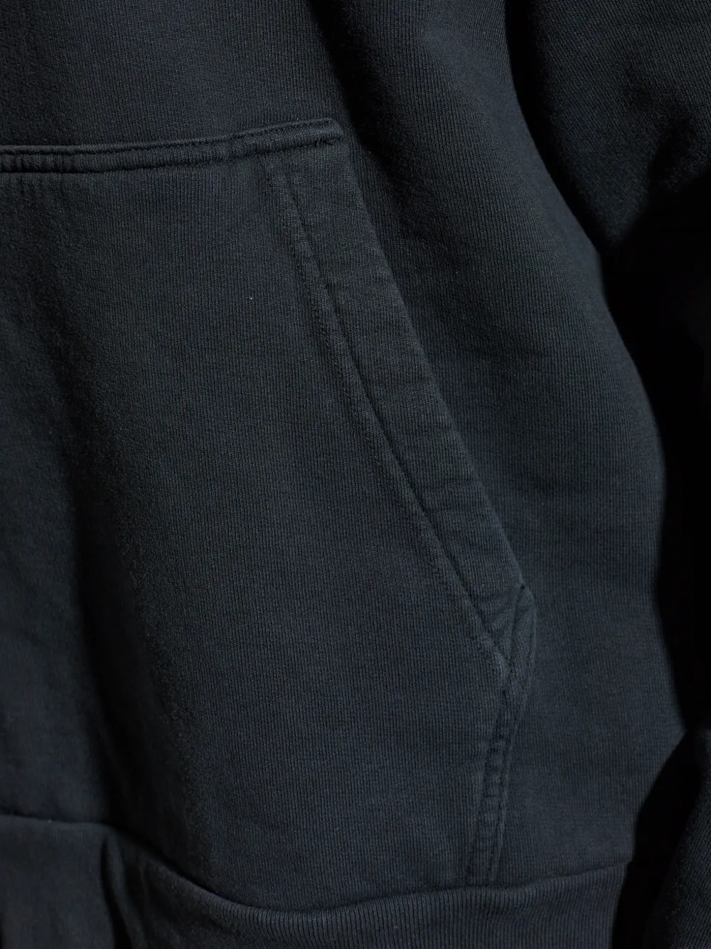 Balenciaga Hoodie met cursief logodetail Zwart