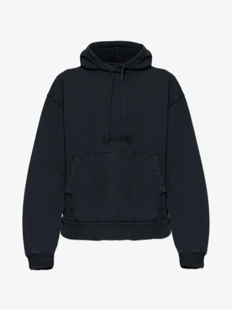 Balenciaga Hoodie met geborduurd logo