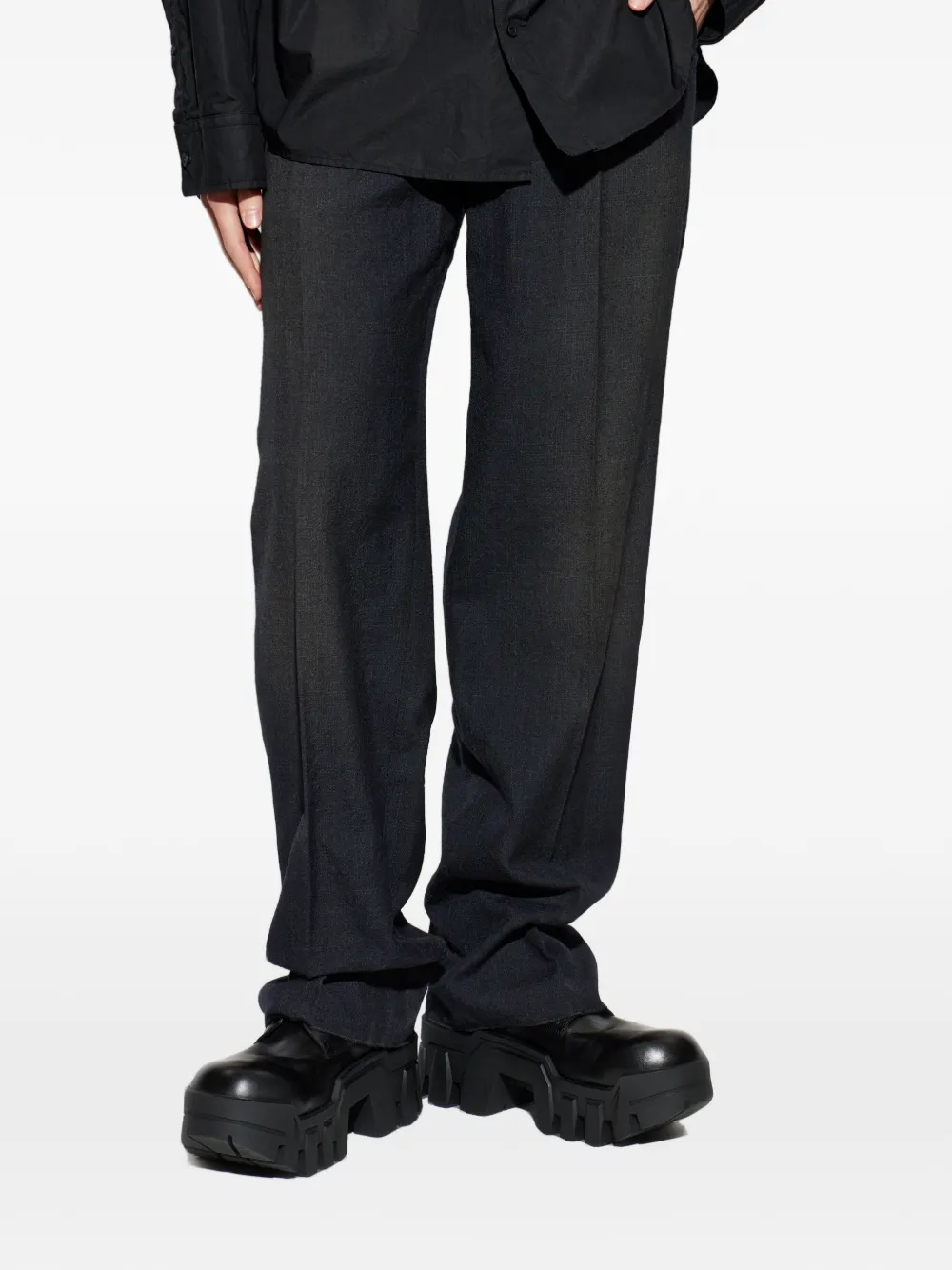 Balenciaga Straight broek Grijs
