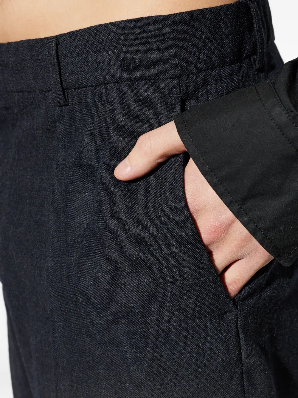 Balenciaga Straight broek Grijs