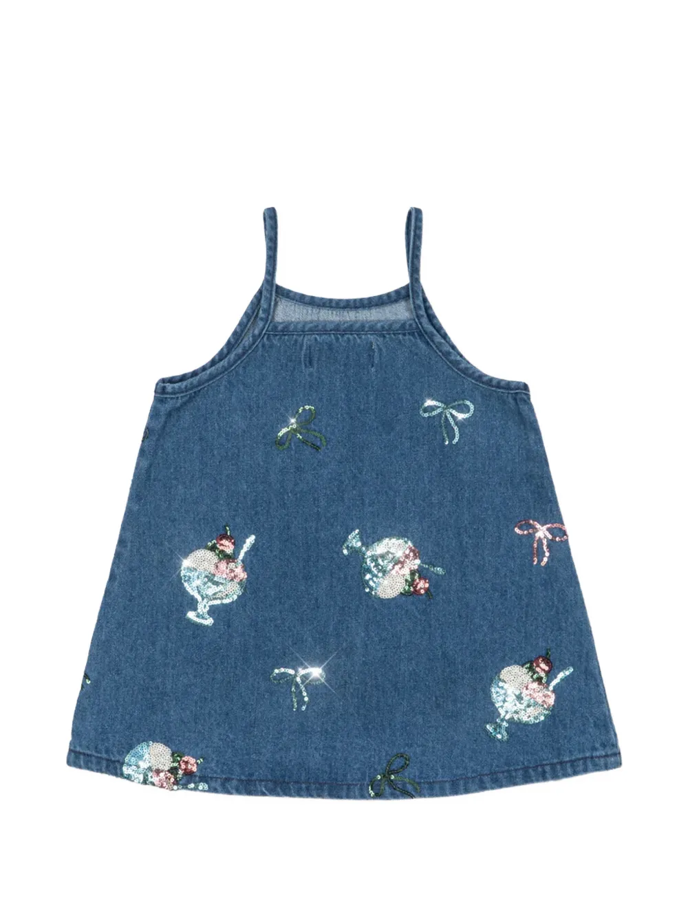  Konges Sløjd A-line Embellished Dress - Blue 