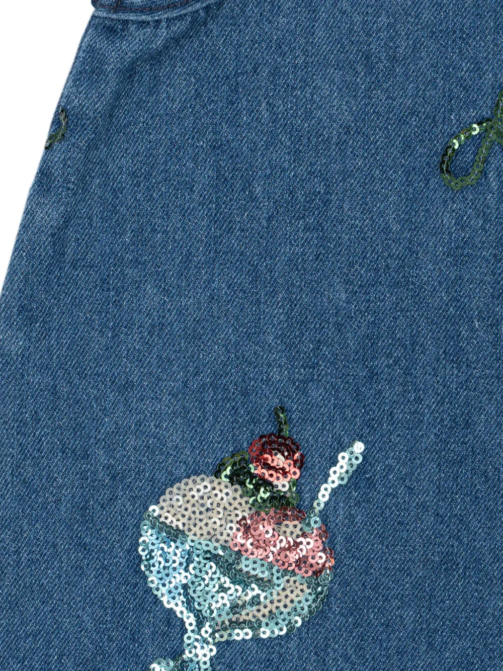  Konges Sløjd A-line Embellished Dress - Blue 