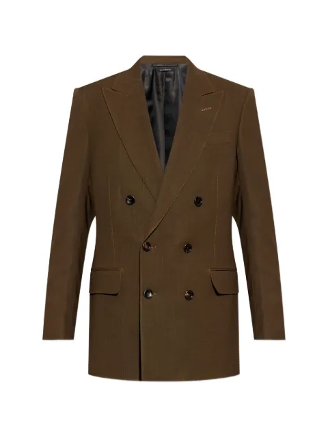 TOM FORD double-breasted blazer