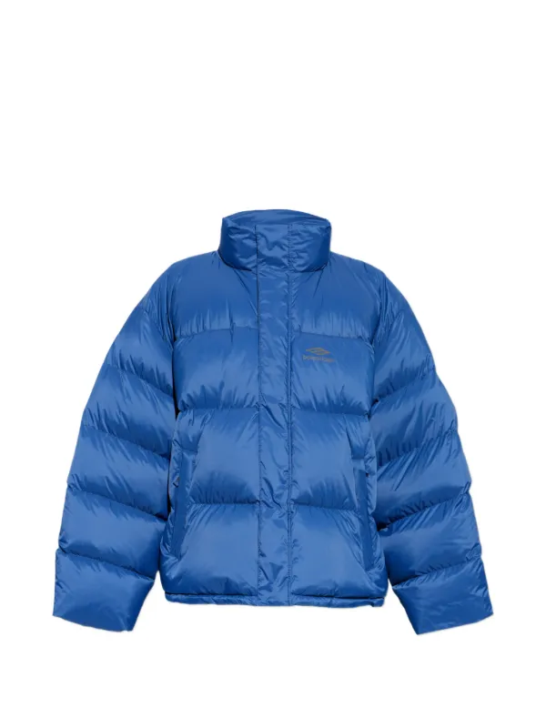 Balenciaga 3B Sports Icon Jacket in Blue