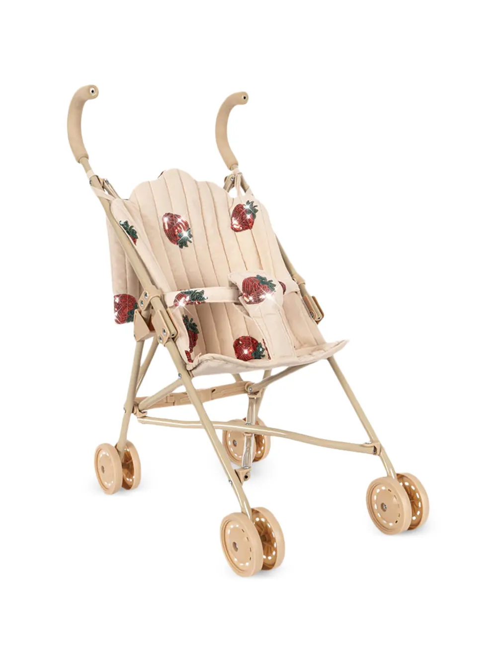 Konges Sløjd strawberry baby stroller - Toni neutri
