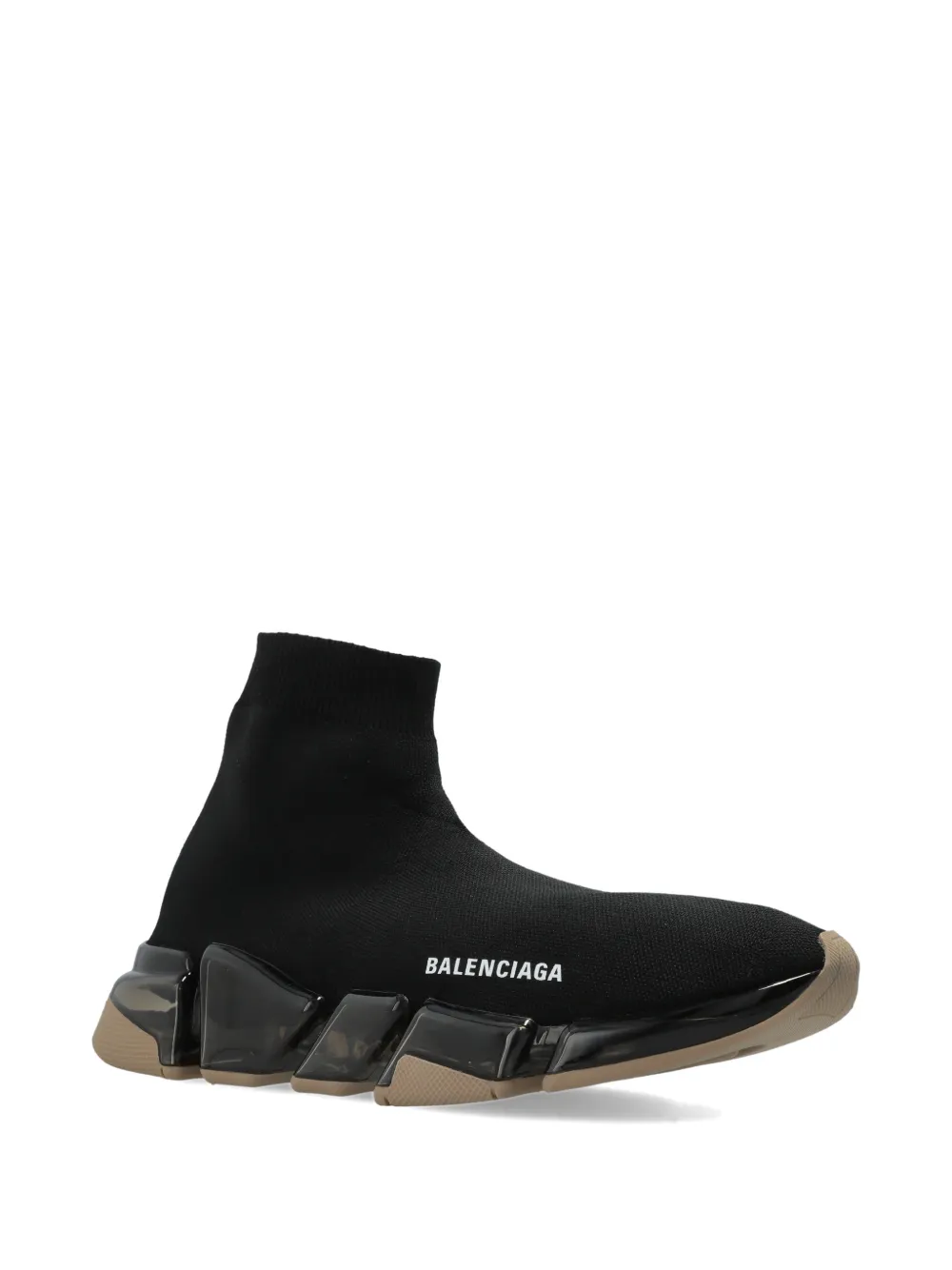 Balenciaga Speed 2.0 slip-on sneakers met logo Zwart