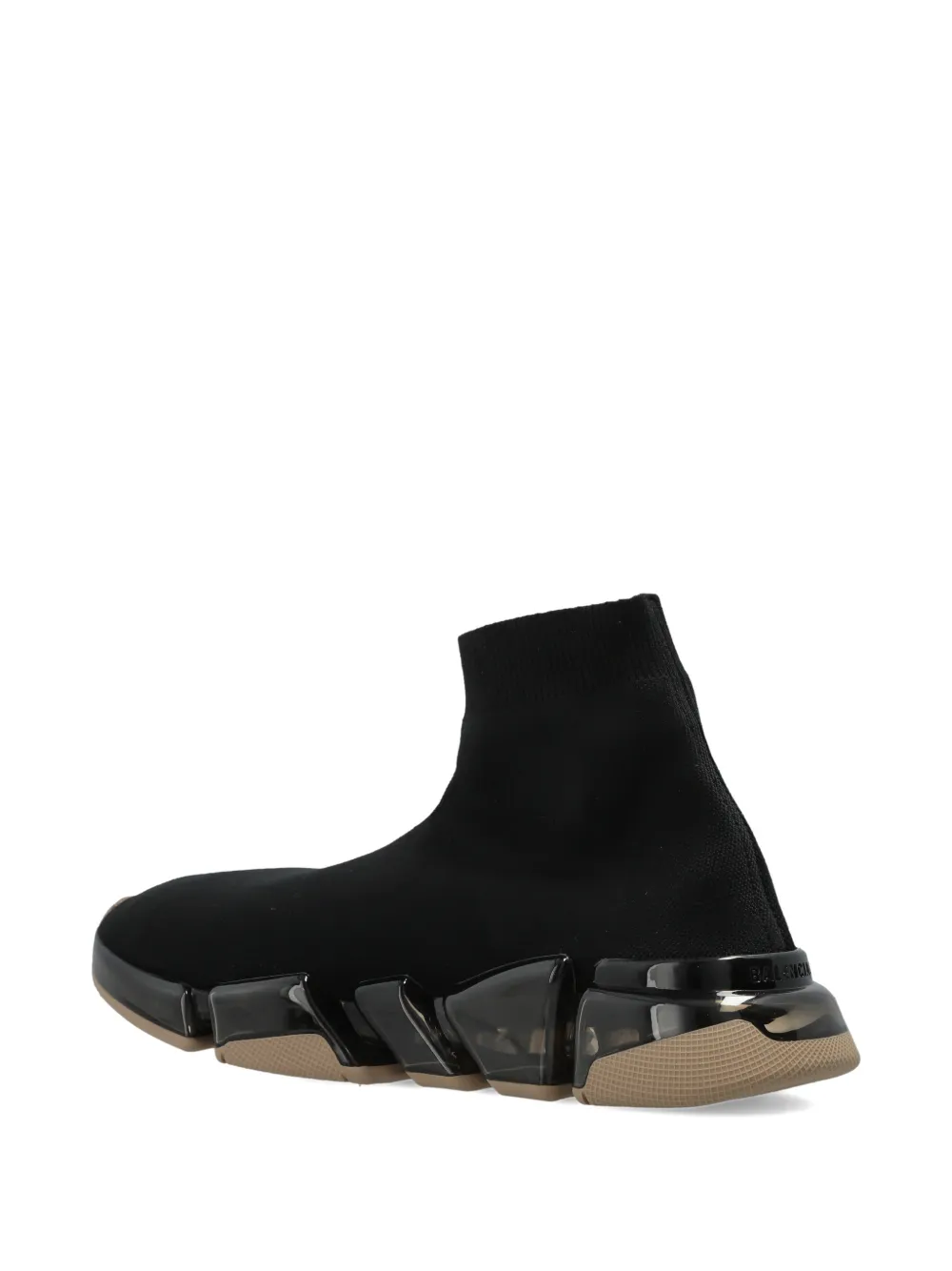 Balenciaga Speed 2.0 slip-on sneakers met logo Zwart