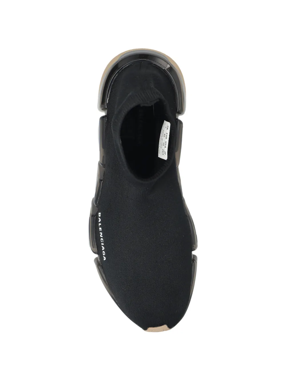 Balenciaga Speed 2.0 slip-on sneakers met logo Zwart