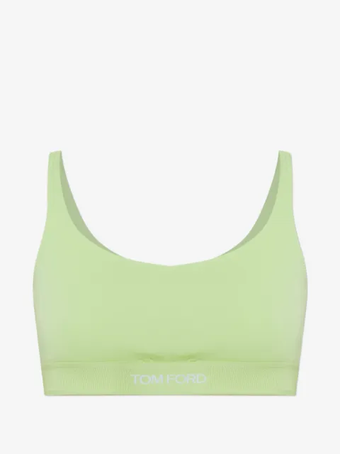 TOM FORD logo-detail bra