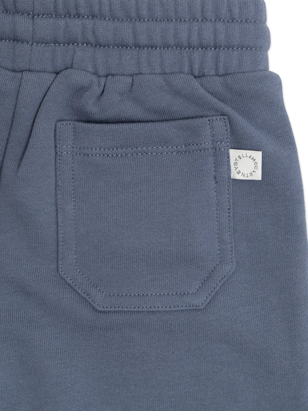 Stella McCartney Kids Shorts met visapplicatie Blauw