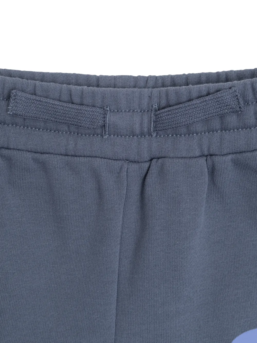 Stella McCartney Kids Shorts met visapplicatie Blauw