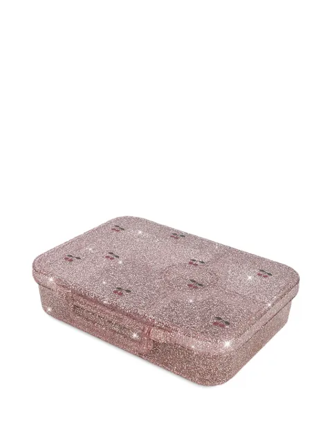 Konges Sløjd glitter cherry lunch box