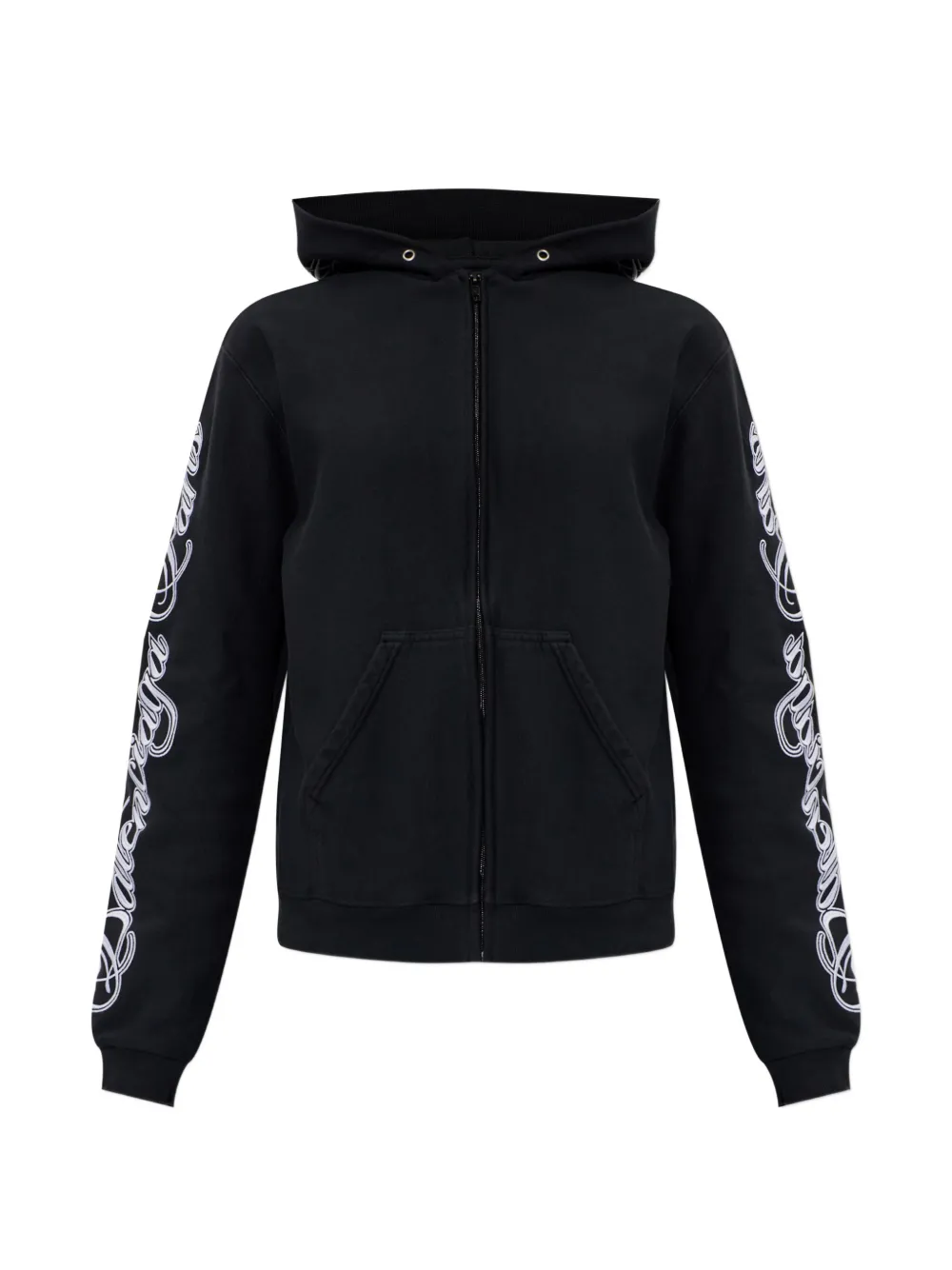 Balenciaga Felpa Ele's con cappuccio - Nero