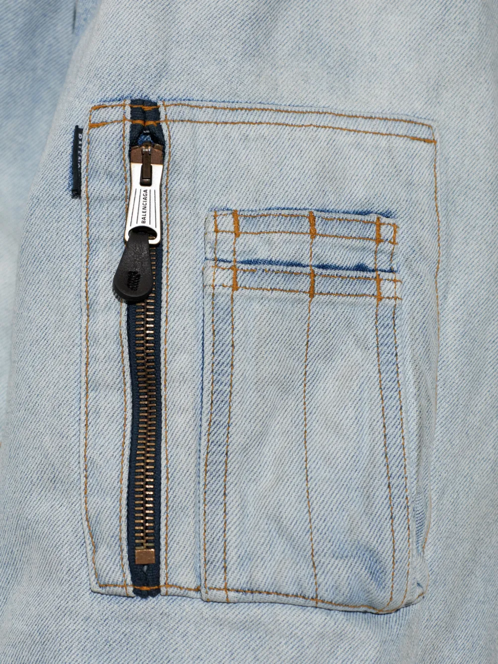 Balenciaga Jack met ritszak Blauw