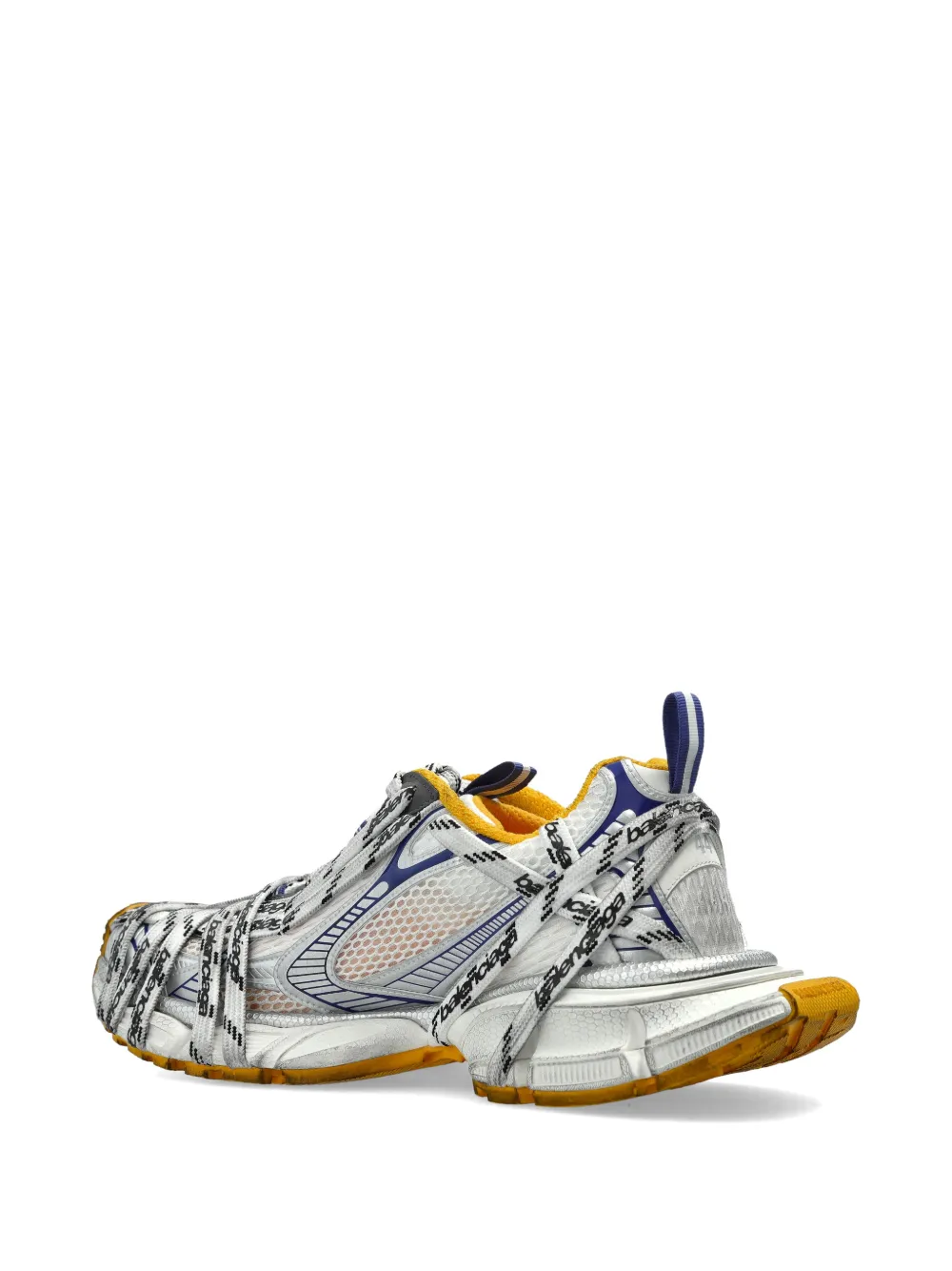 Balenciaga 3XL Extreme Laces sneakers Grijs