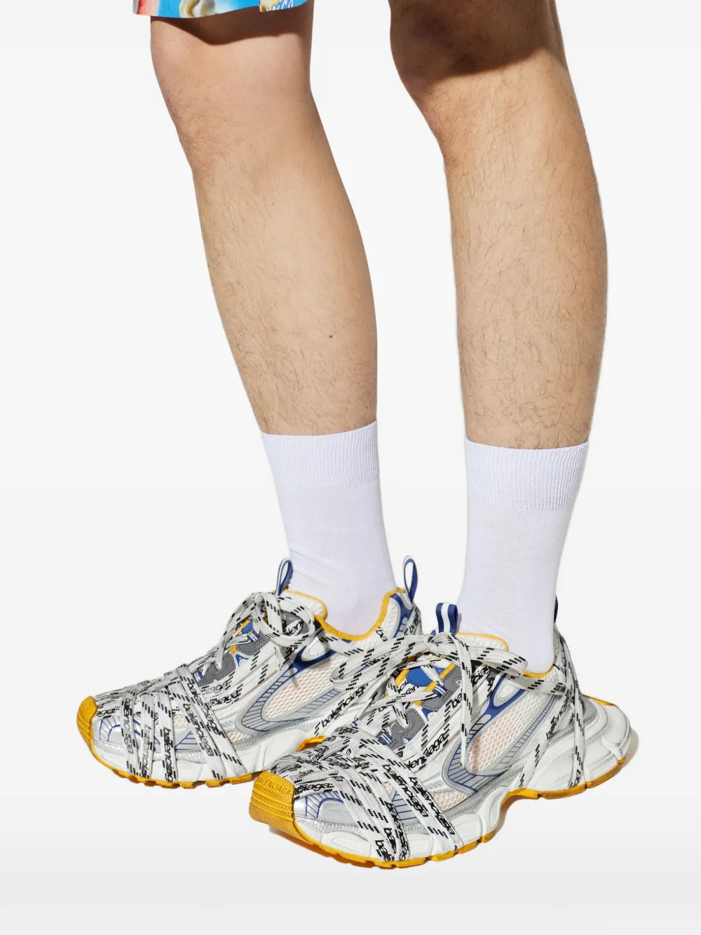 Balenciaga 3XL Extreme Laces sneakers Grijs