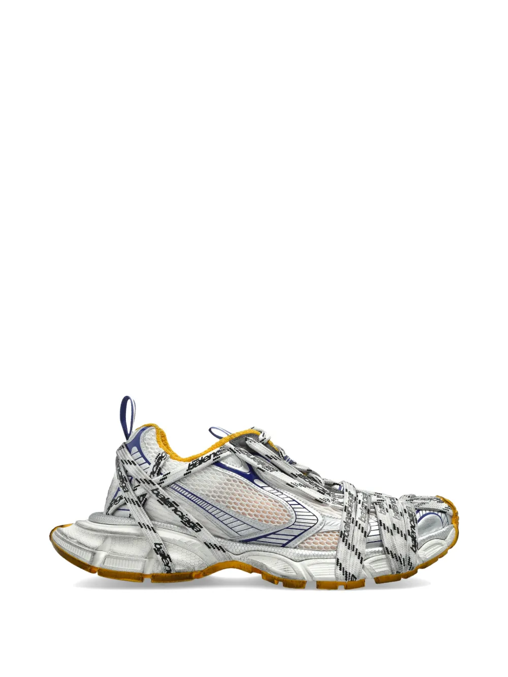 Balenciaga 3XL Extreme Laces sneakers Grijs